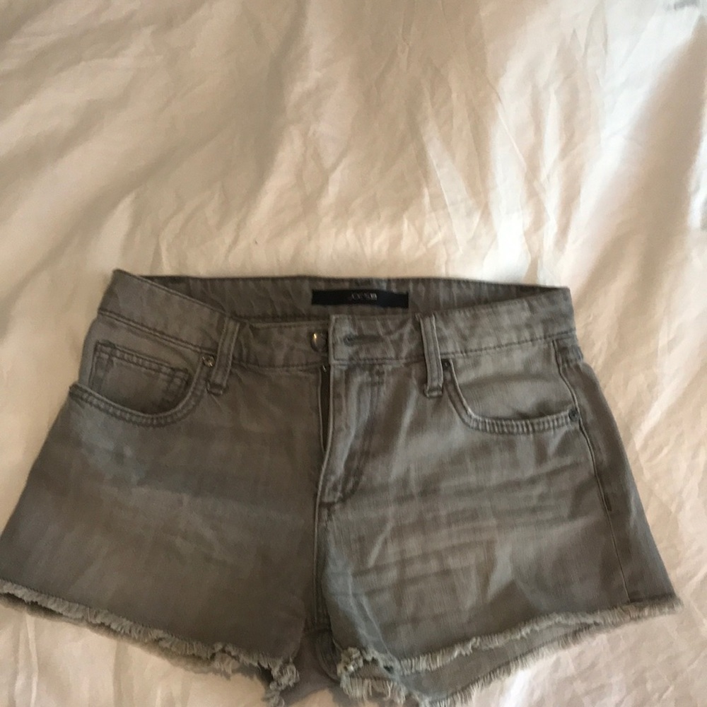 Joe’s denim cutoff shorts